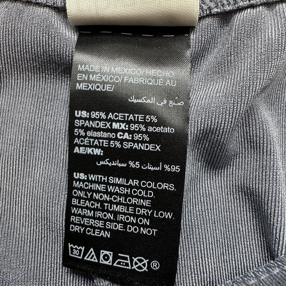 NEW CHICO'S TRAVELERS sz 4 (1X 20, 22) Classic No Tummy Pant NWT CARBON GRAY Z23 - Picture 7 of 7